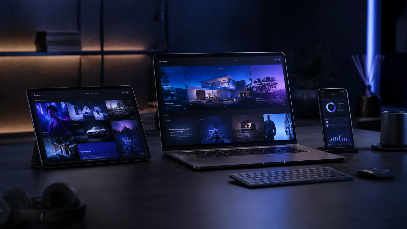 Kipzer digital agency workspace dan solusi website modern