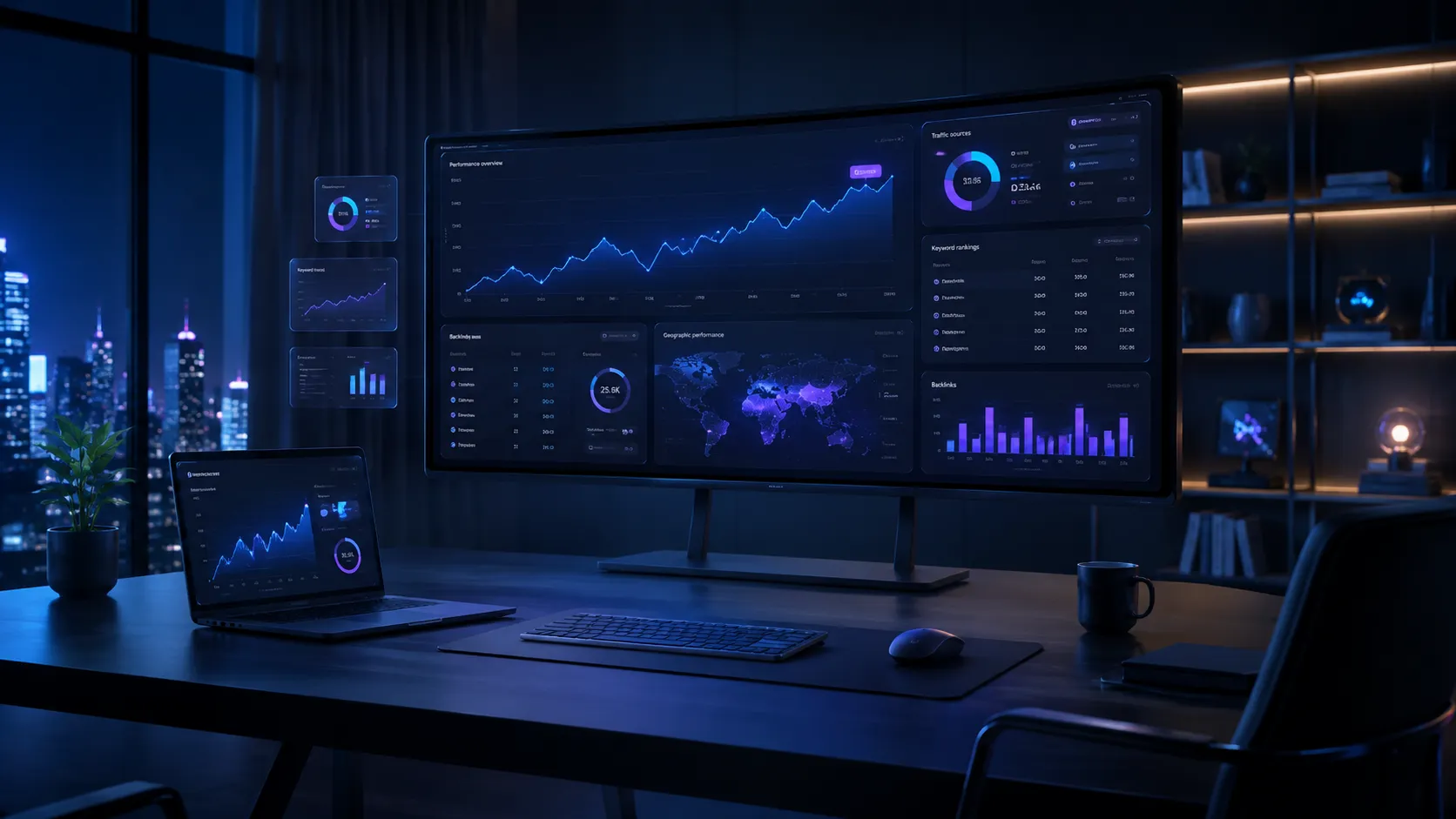 Strategi SEO dan growth digital Kipzer